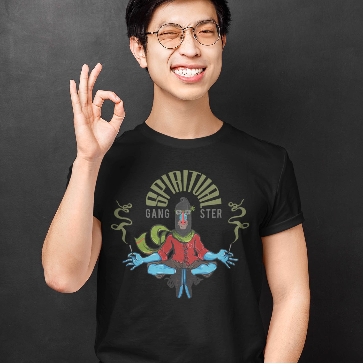 Men's Front Print T-shirts