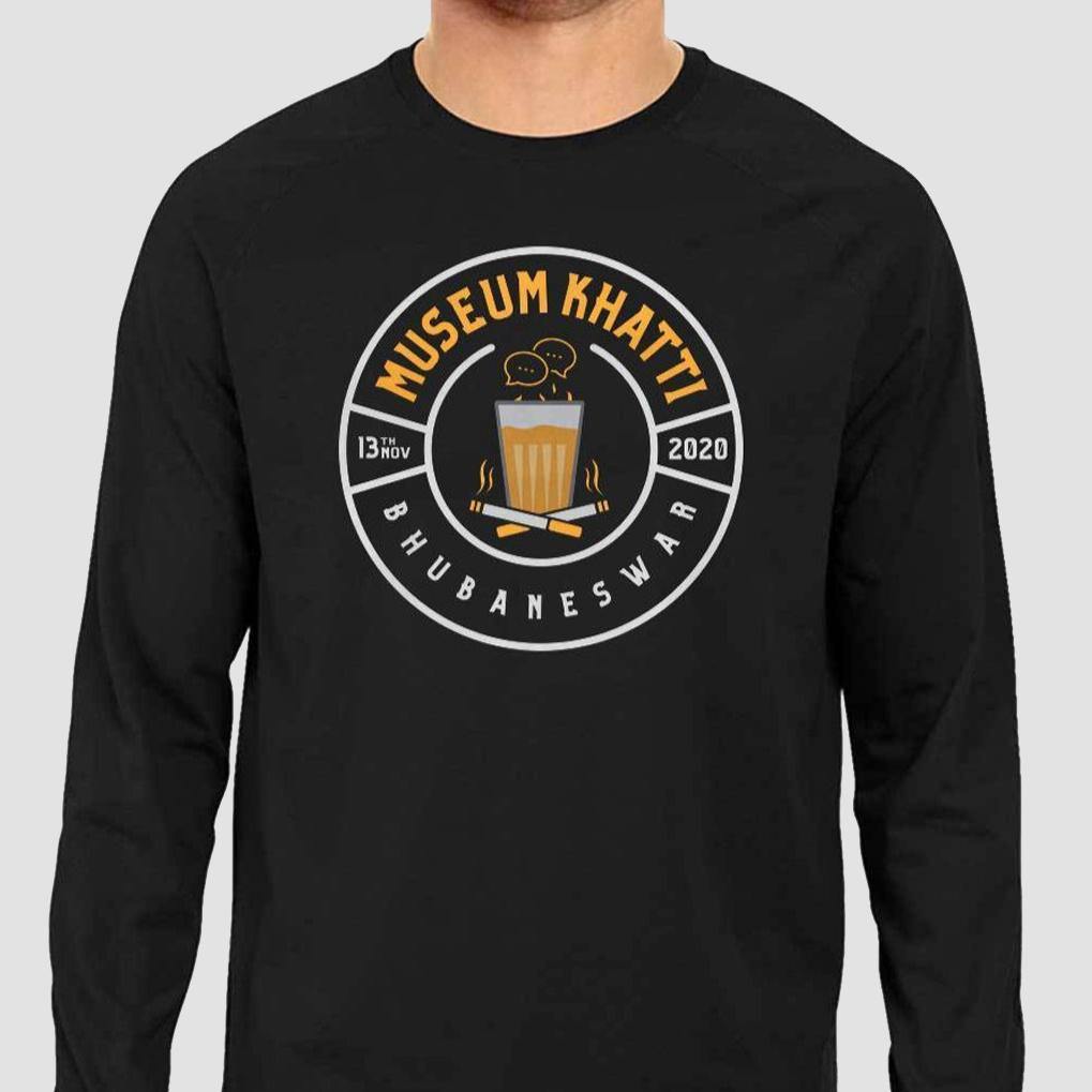Museum Khatti Long Sleeve T-shirt - oglife.in