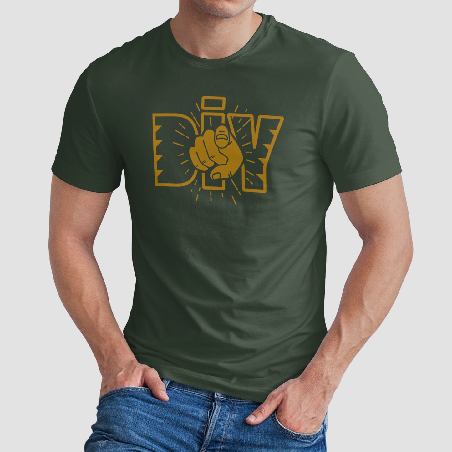 DIY Men's T-shirt