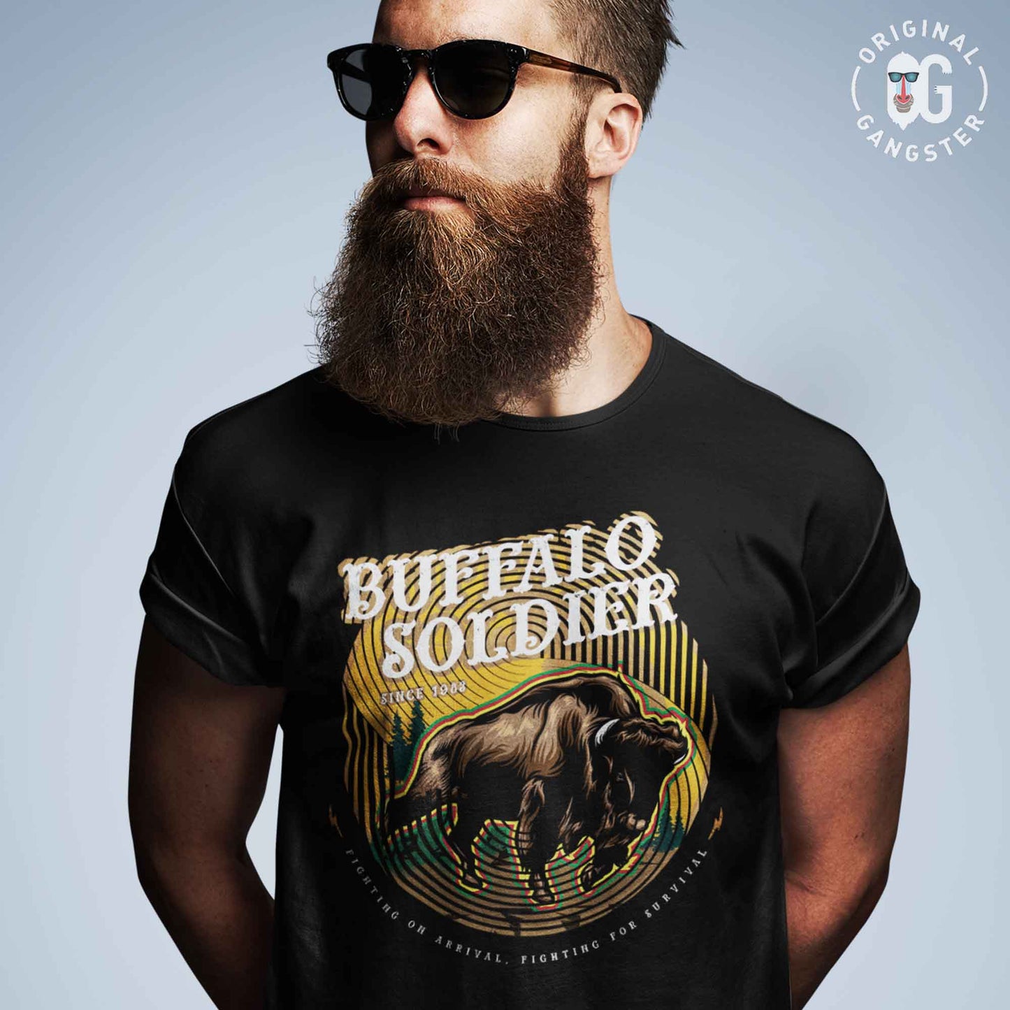 Bob Marley 'Buffalo Soldier' Unisex T-shirt