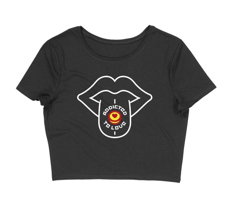 Addicted To Love Women's Crop Top - oglife.in