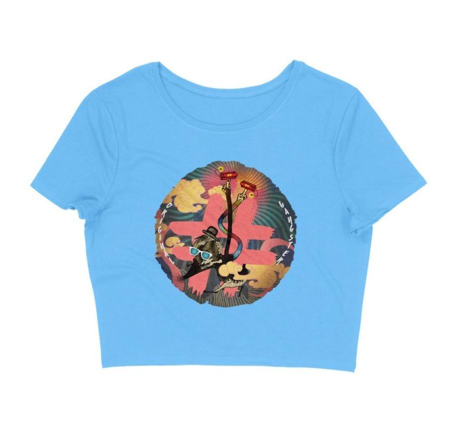 #The Bomb Women's Crop Top - oglife.in