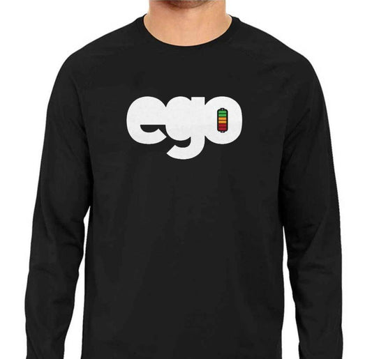 Ego Men's Long Sleeve T-shirt - oglife.in