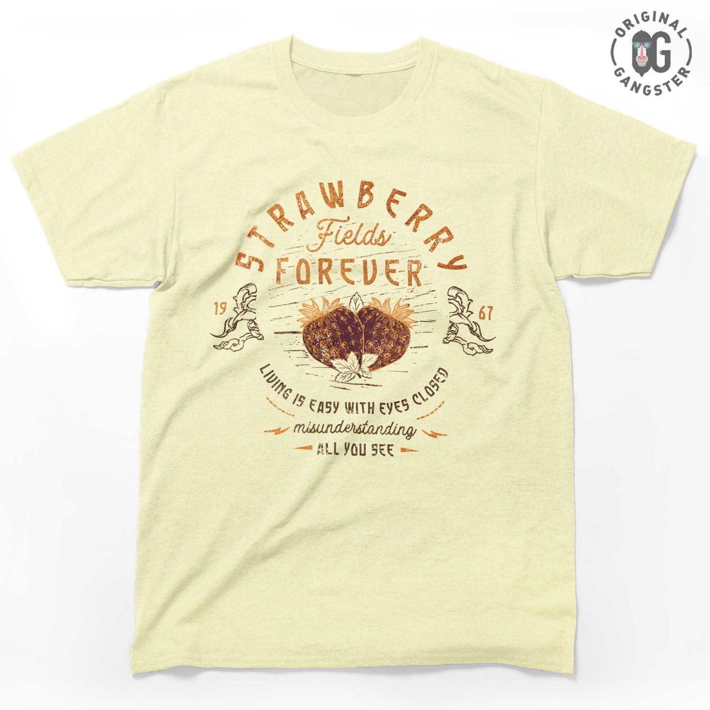 The beatles ' Strawberry Fields Forever' Unisex T-shirt