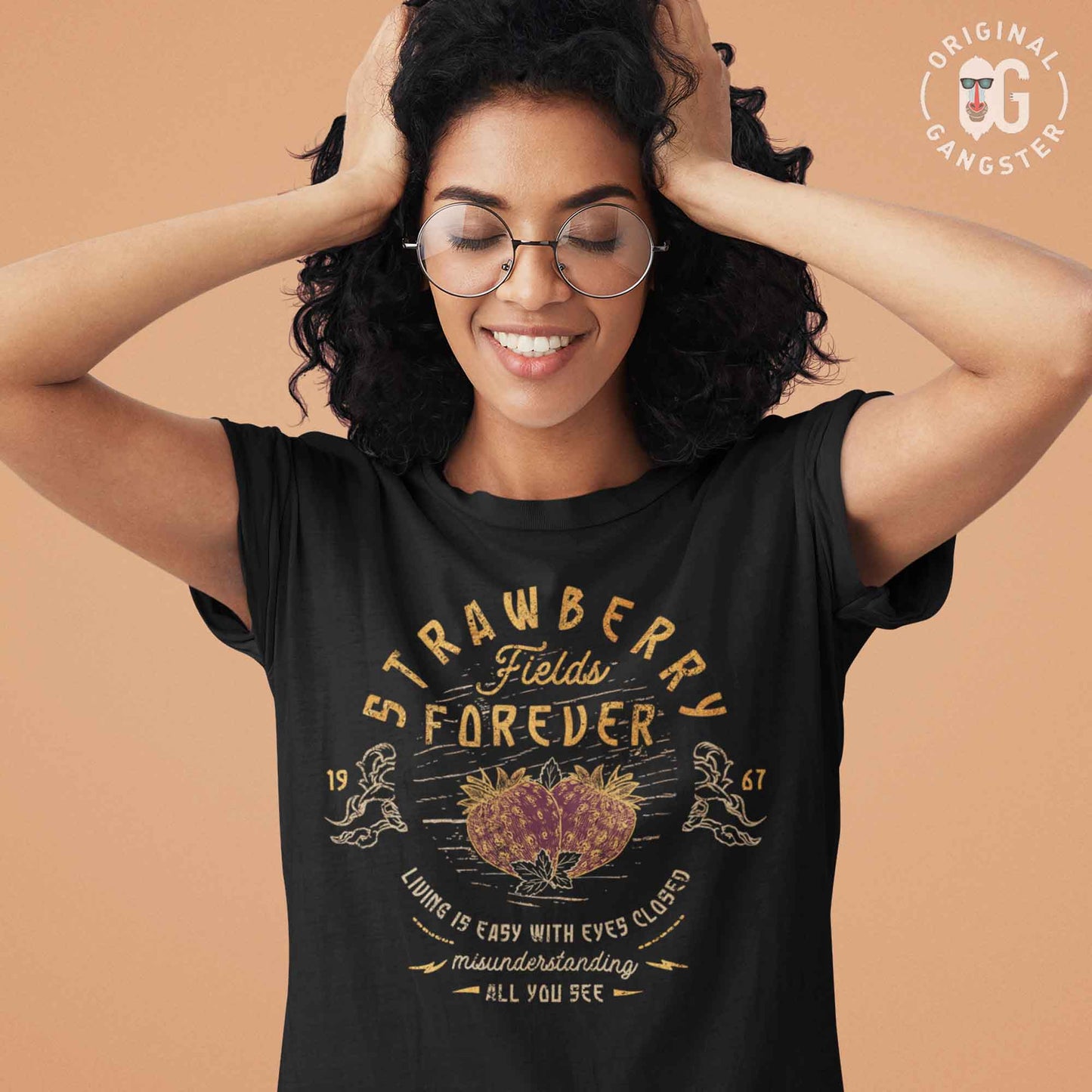 The beatles ' Strawberry Fields Forever' Unisex T-shirt