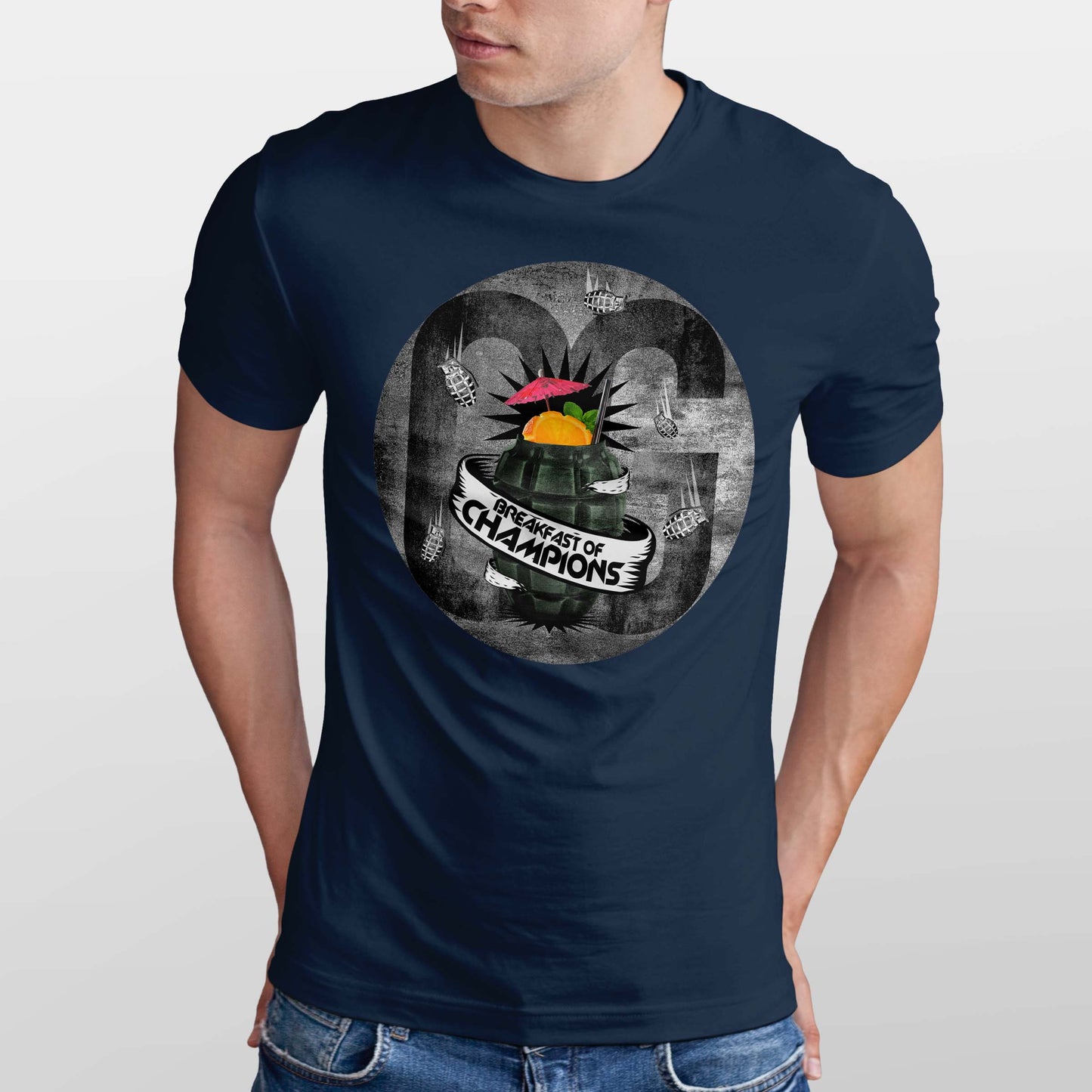 Breakfast Of Champions Men's T-shirt