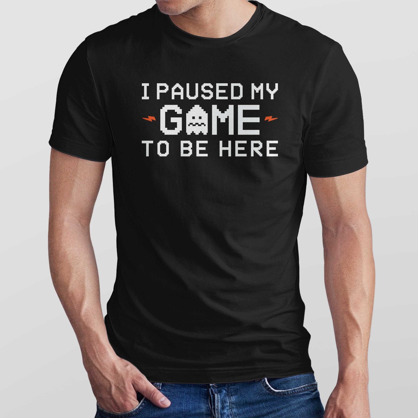 I Paused My Game Men's T-shirt