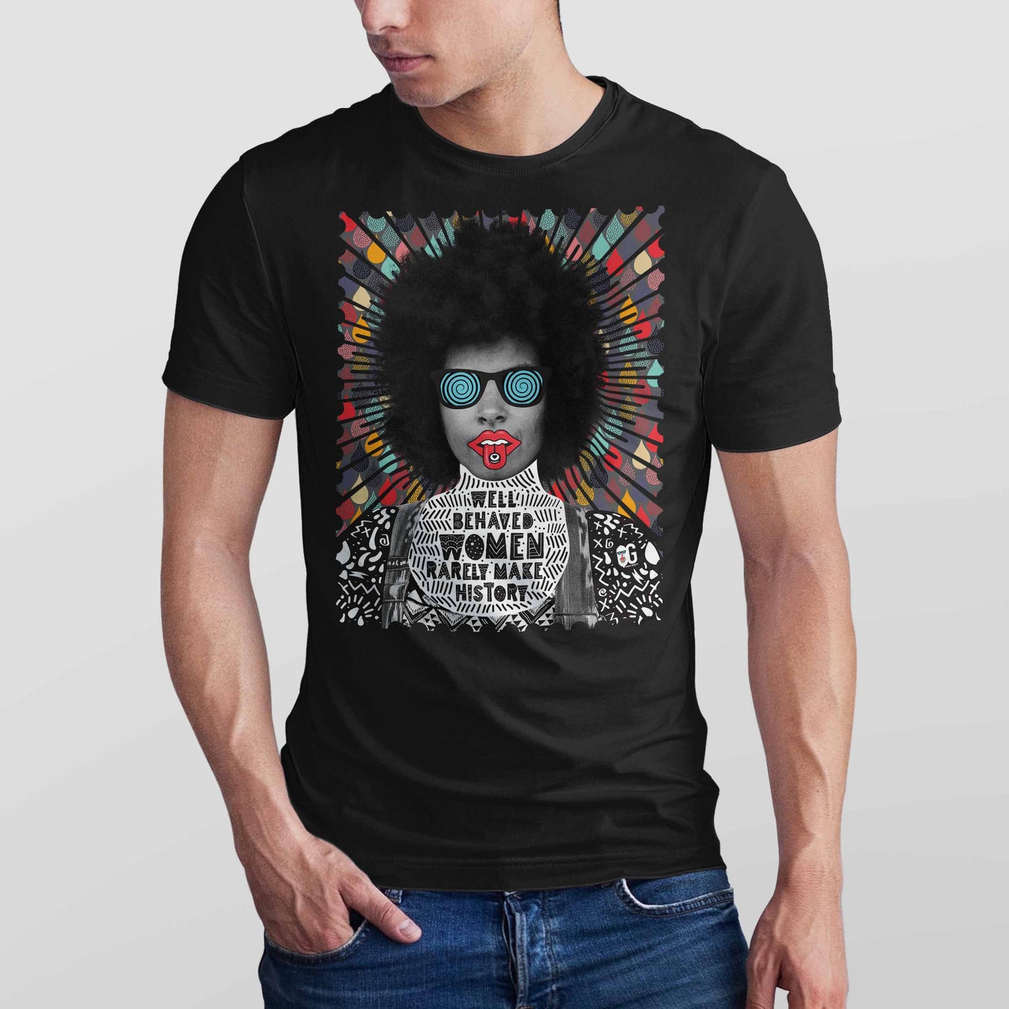 Well-behaved Women Men's T-shirt