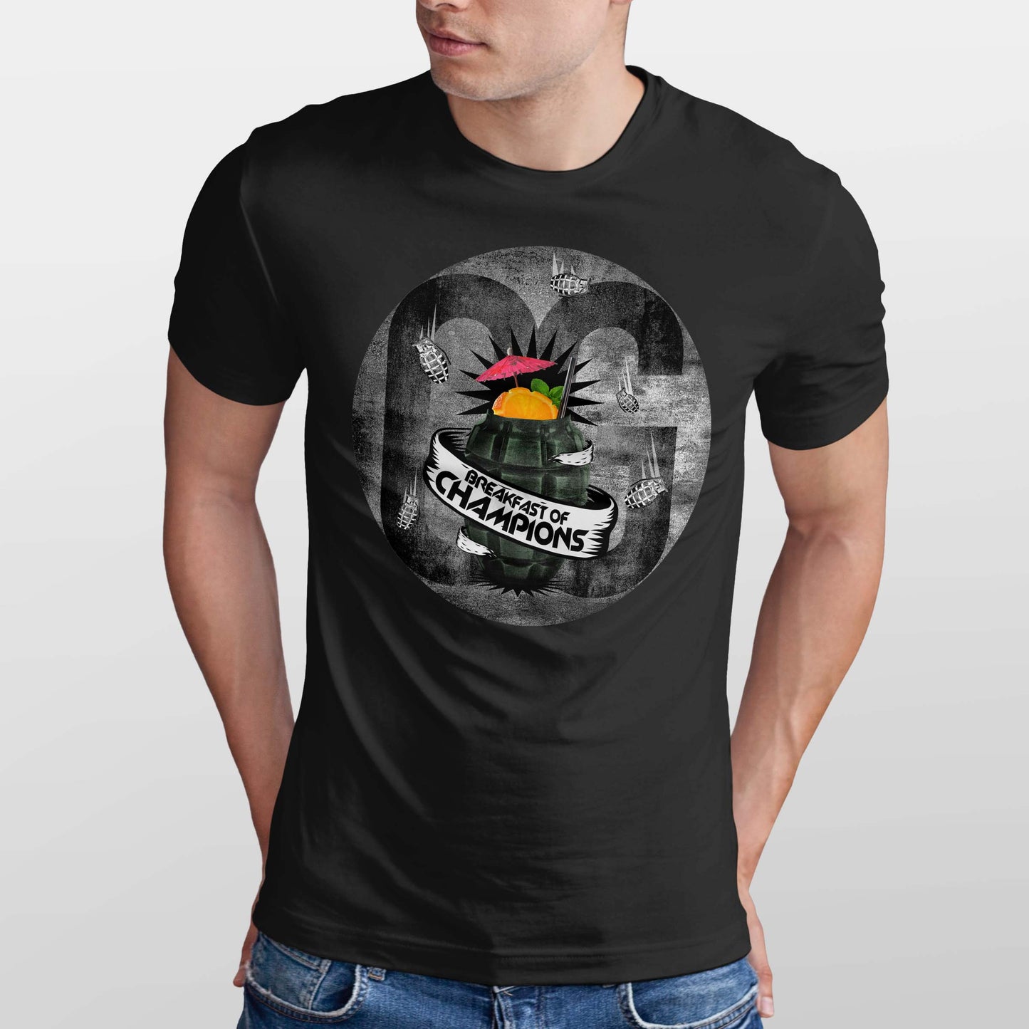 Breakfast Of Champions Men's T-shirt