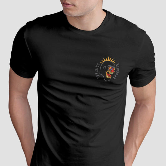 Born Free Staying Wild Men's Back Print T-shirt - oglife.in