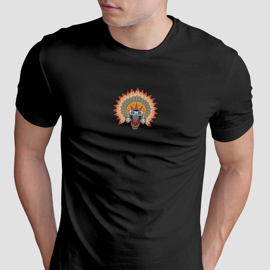 OG Tribe Men's Back Print T-shirt