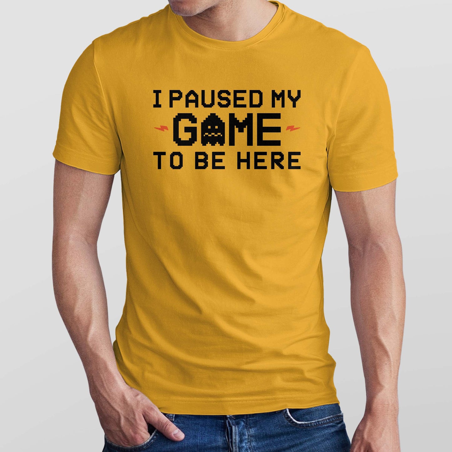 I Paused My Game Men's T-shirt
