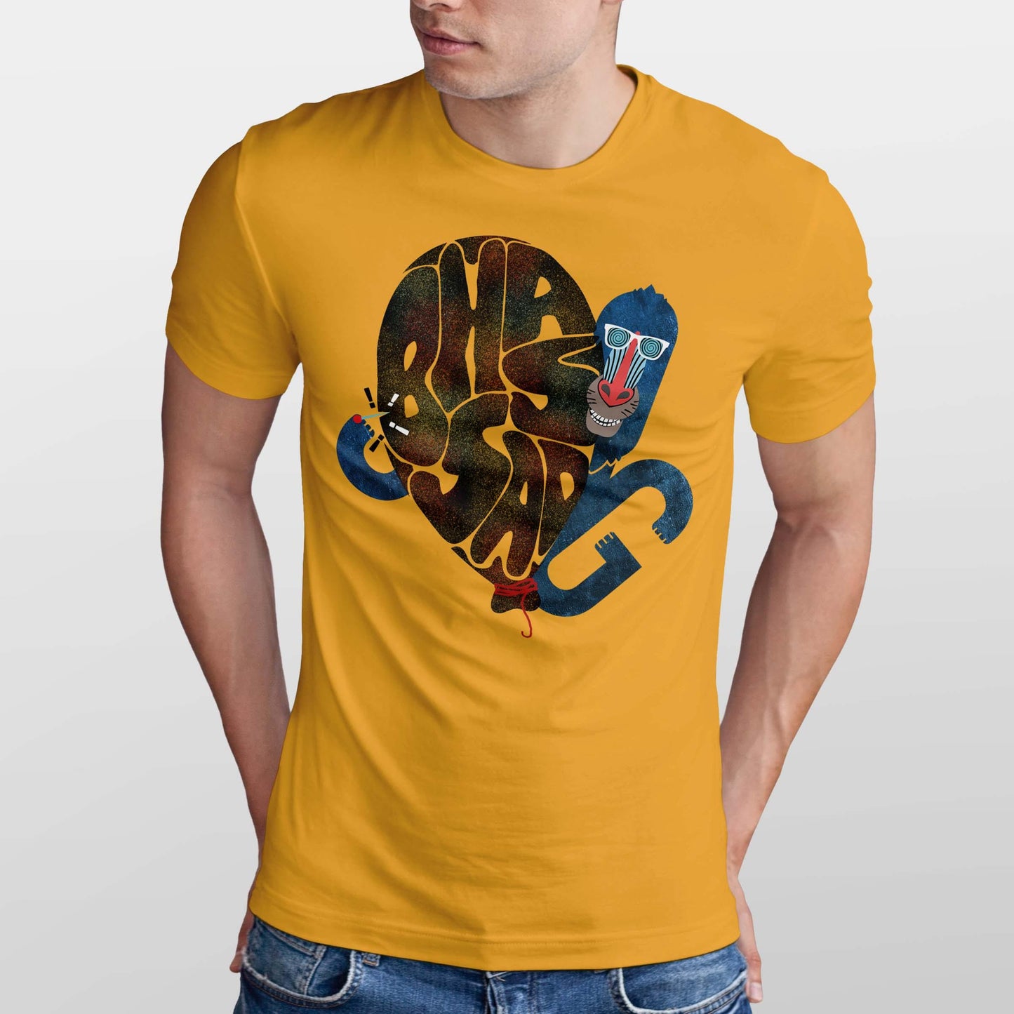 Bhassad! Men's T-shirt - oglife.in