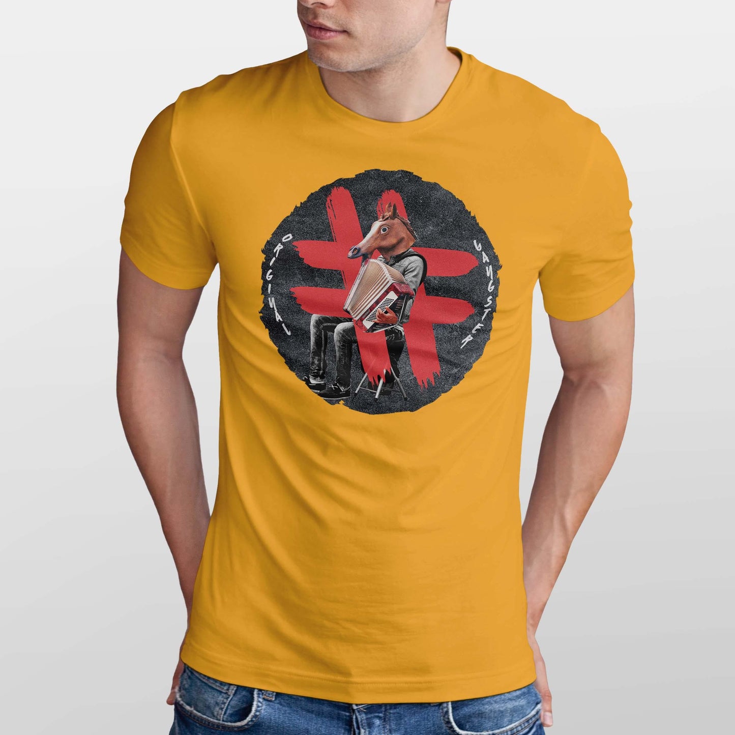 #Horsing Around Men's T-shirt - oglife.in