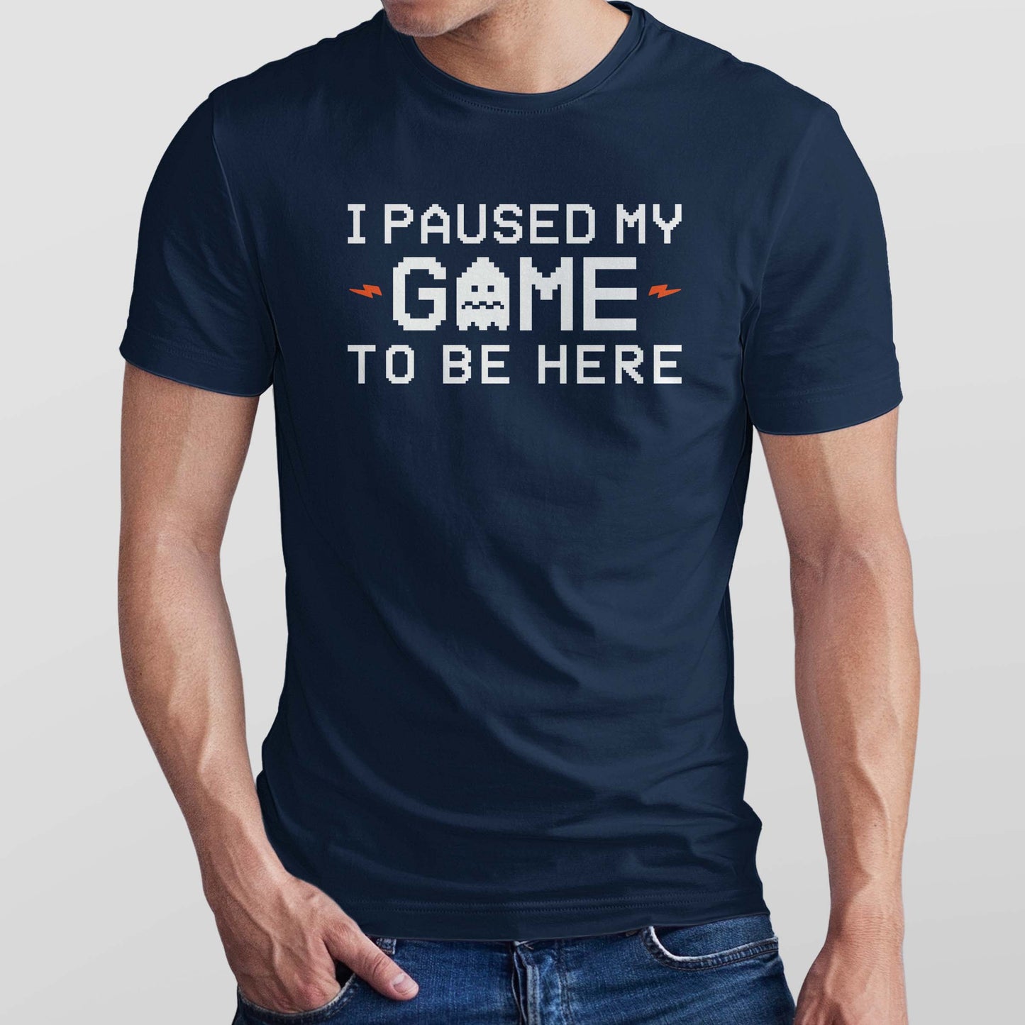 I Paused My Game Men's T-shirt