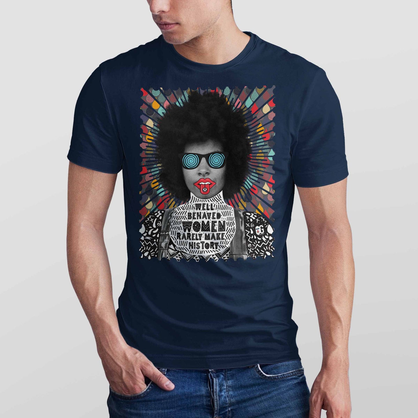 Well-behaved Women Men's T-shirt