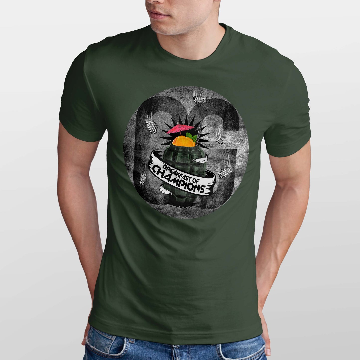 Breakfast Of Champions Men's T-shirt