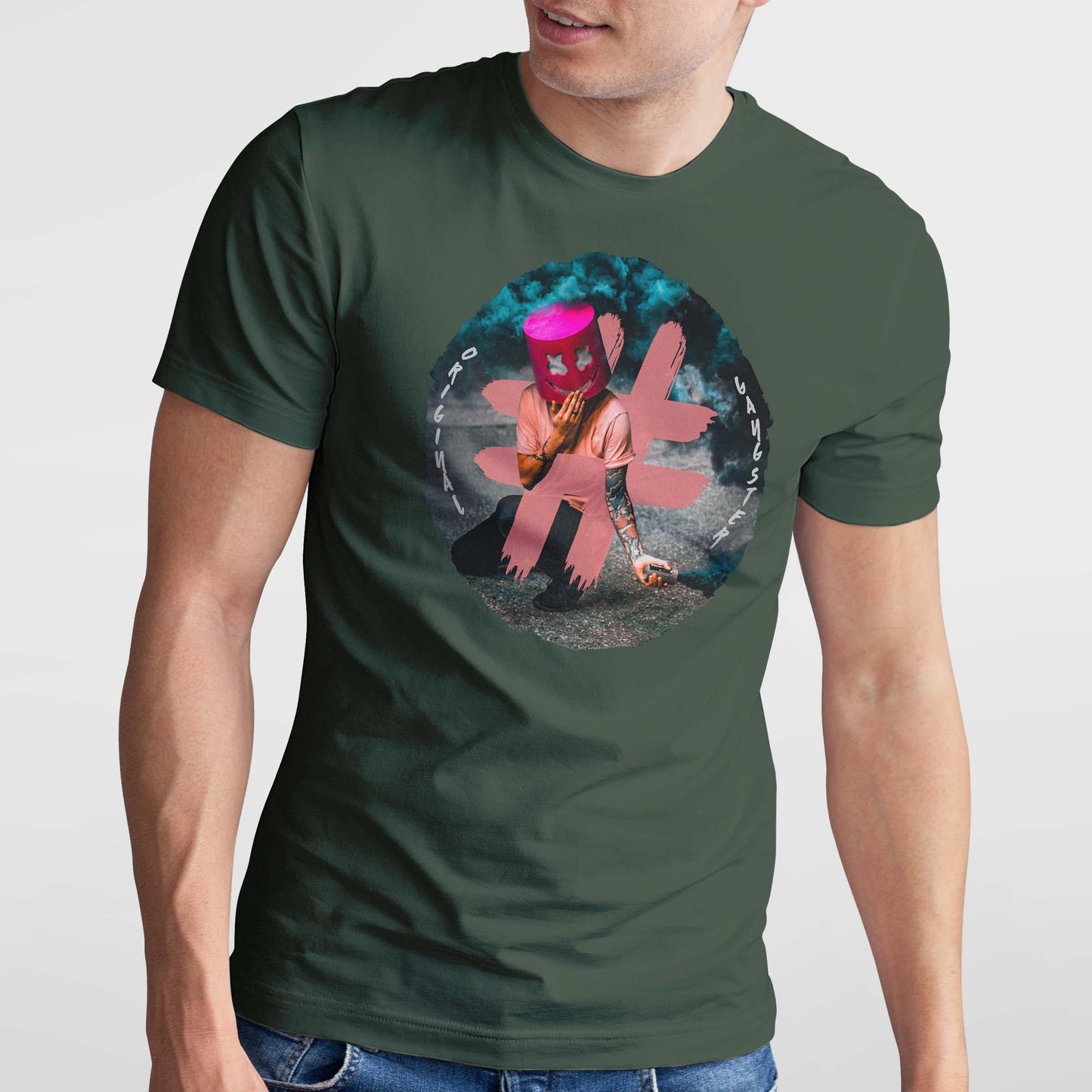 #Mischief Men's T-shirt - oglife.in