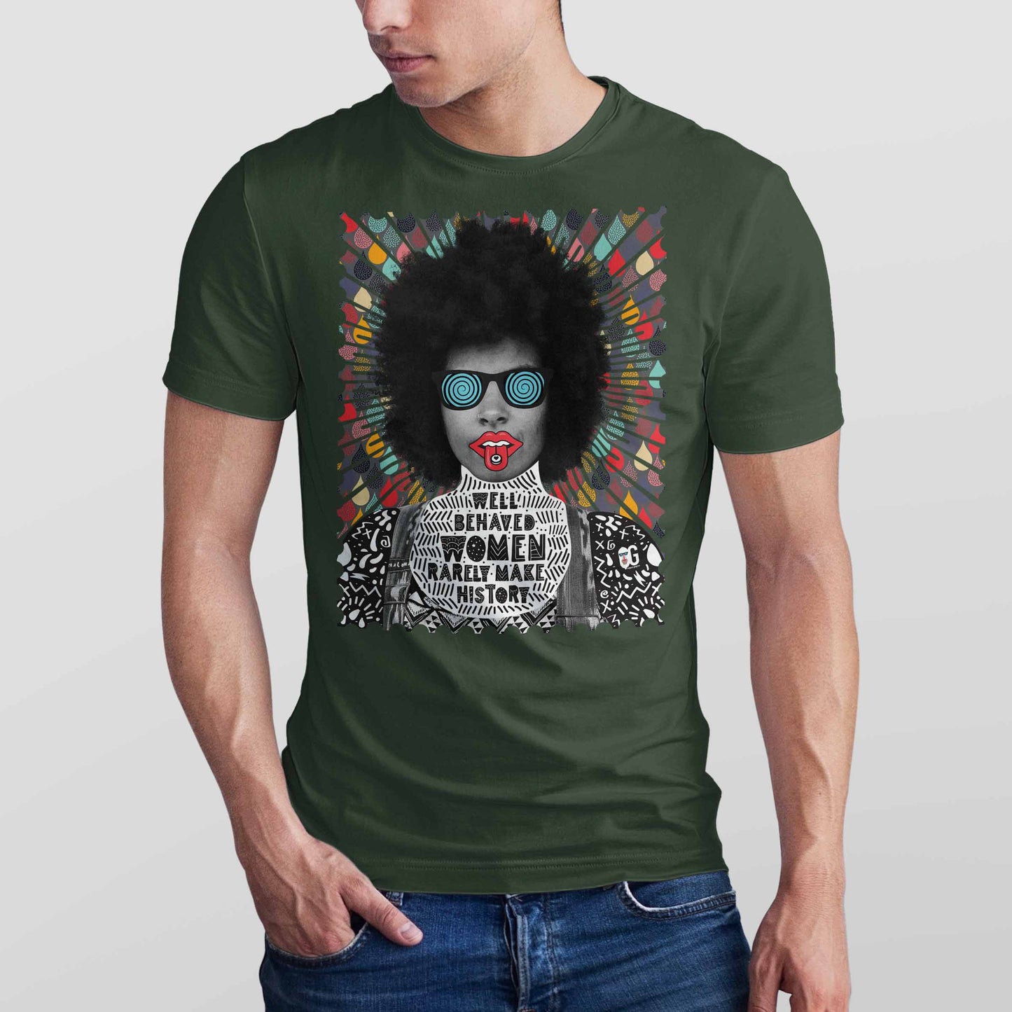 Well-behaved Women Men's T-shirt