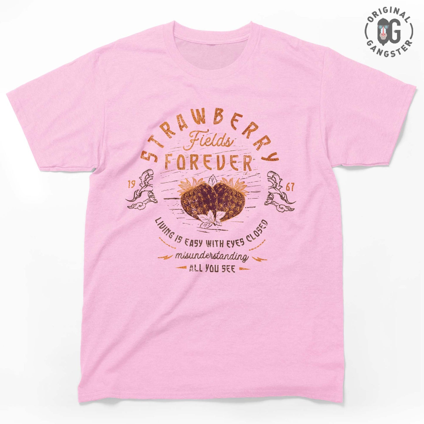The beatles ' Strawberry Fields Forever' Unisex T-shirt