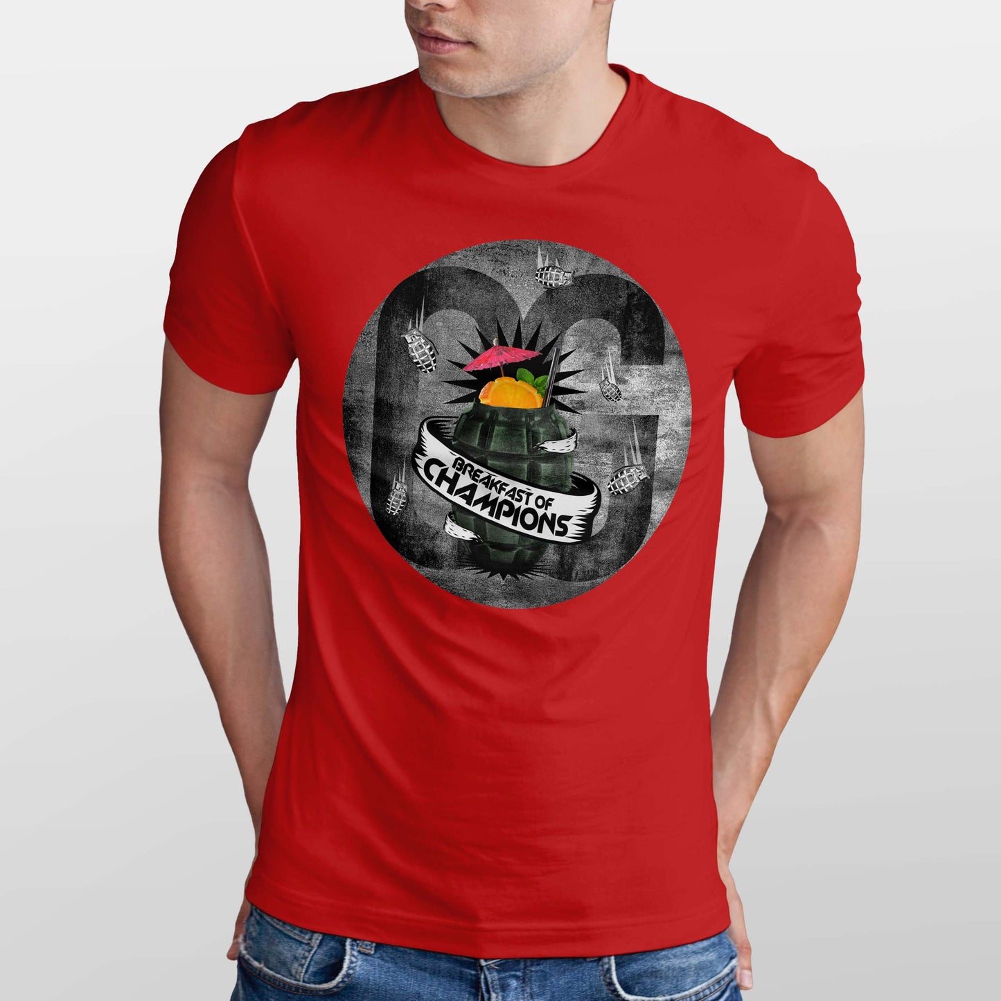 Breakfast Of Champions Men's T-shirt