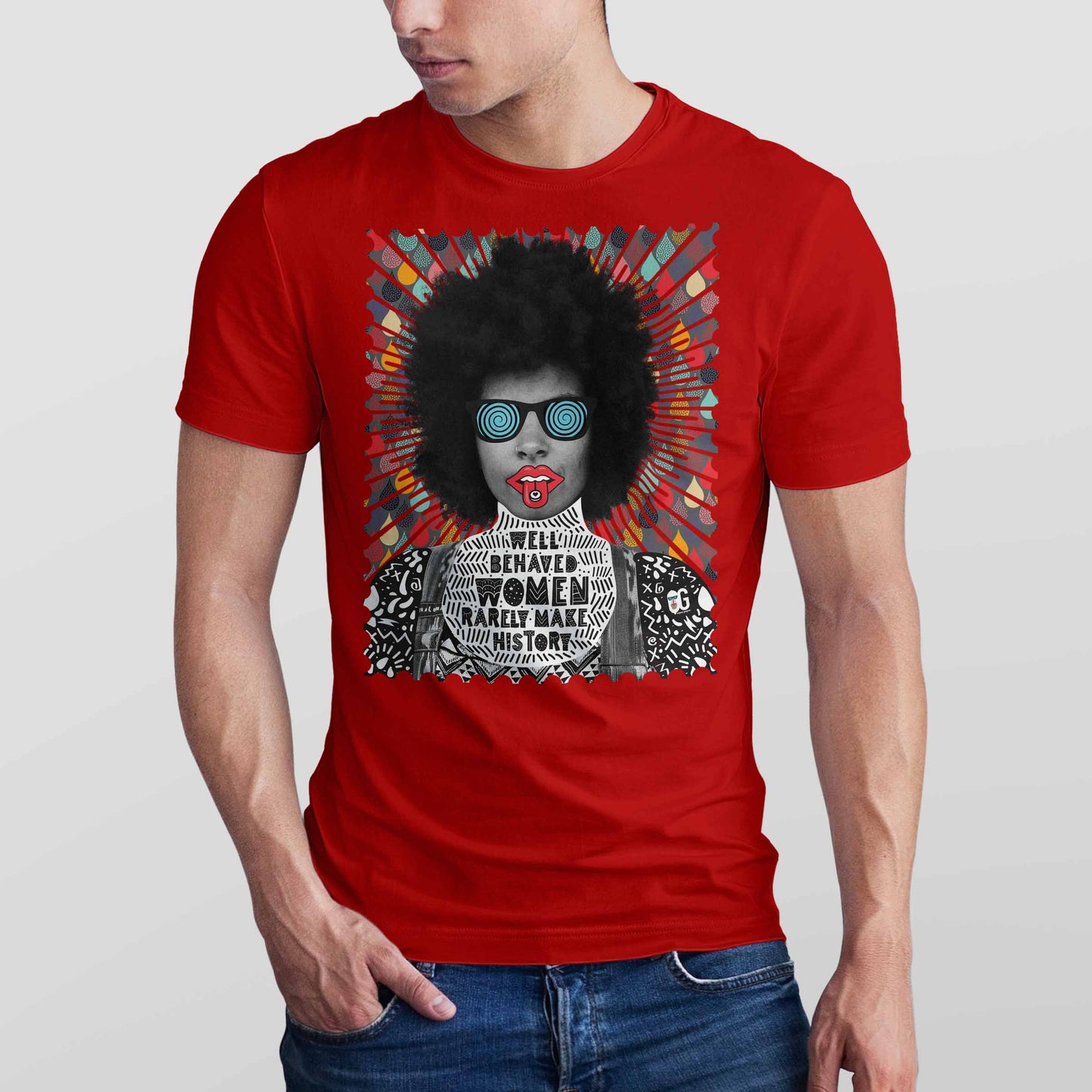 Well-behaved Women Men's T-shirt