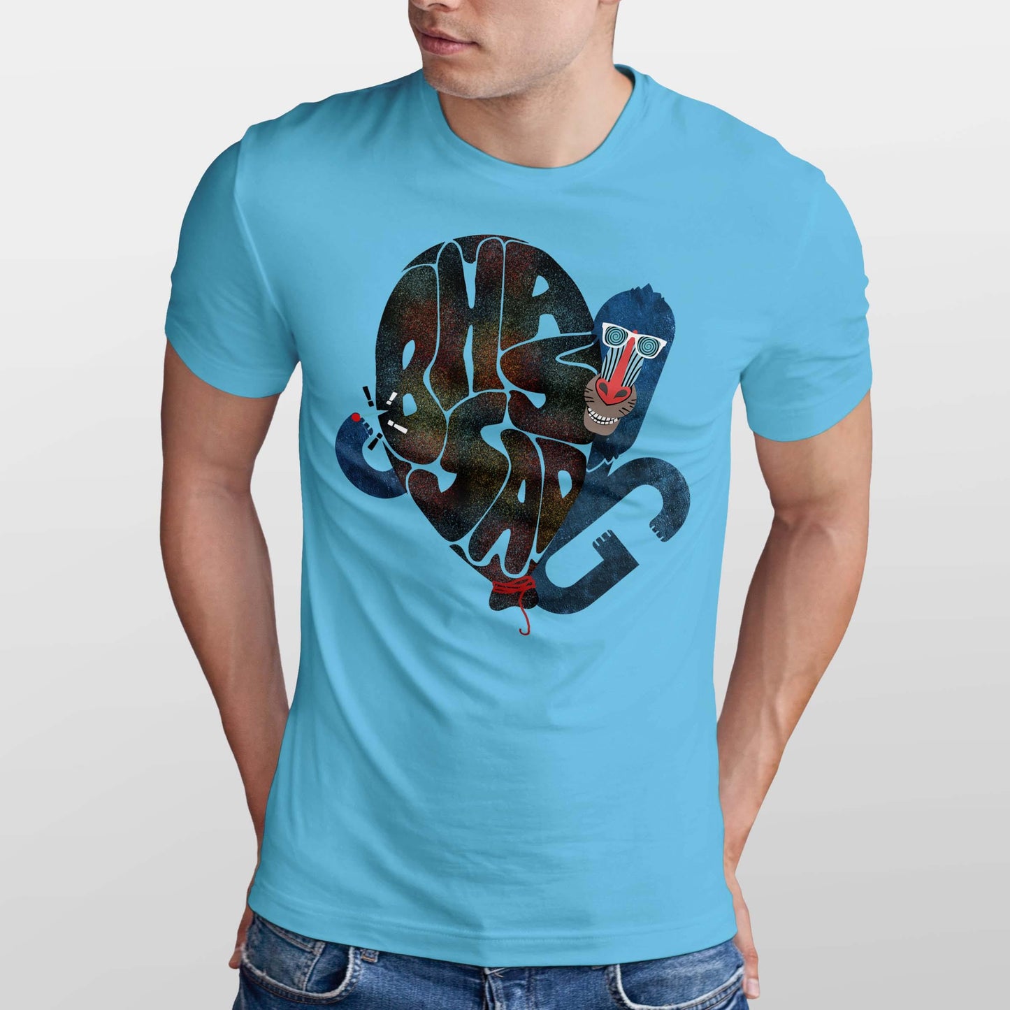 Bhassad! Men's T-shirt - oglife.in