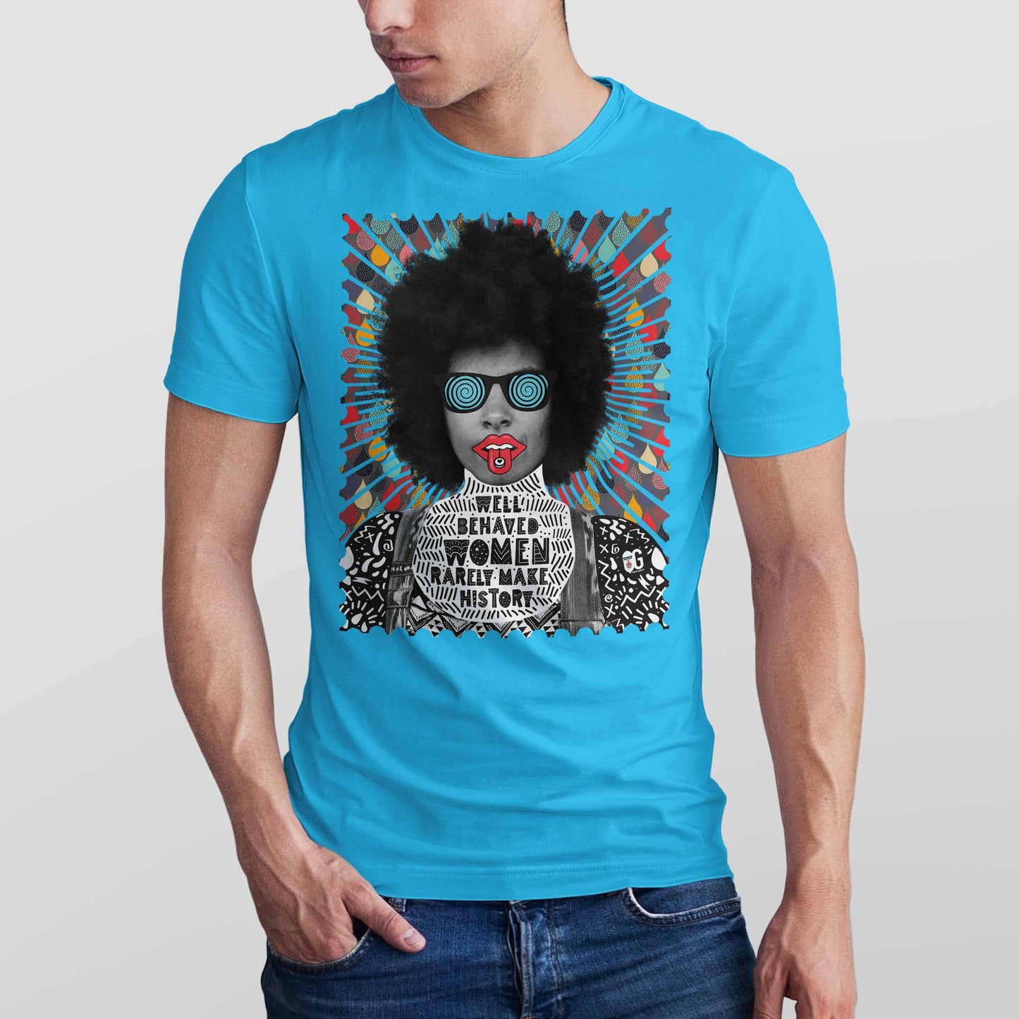 Well-behaved Women Men's T-shirt