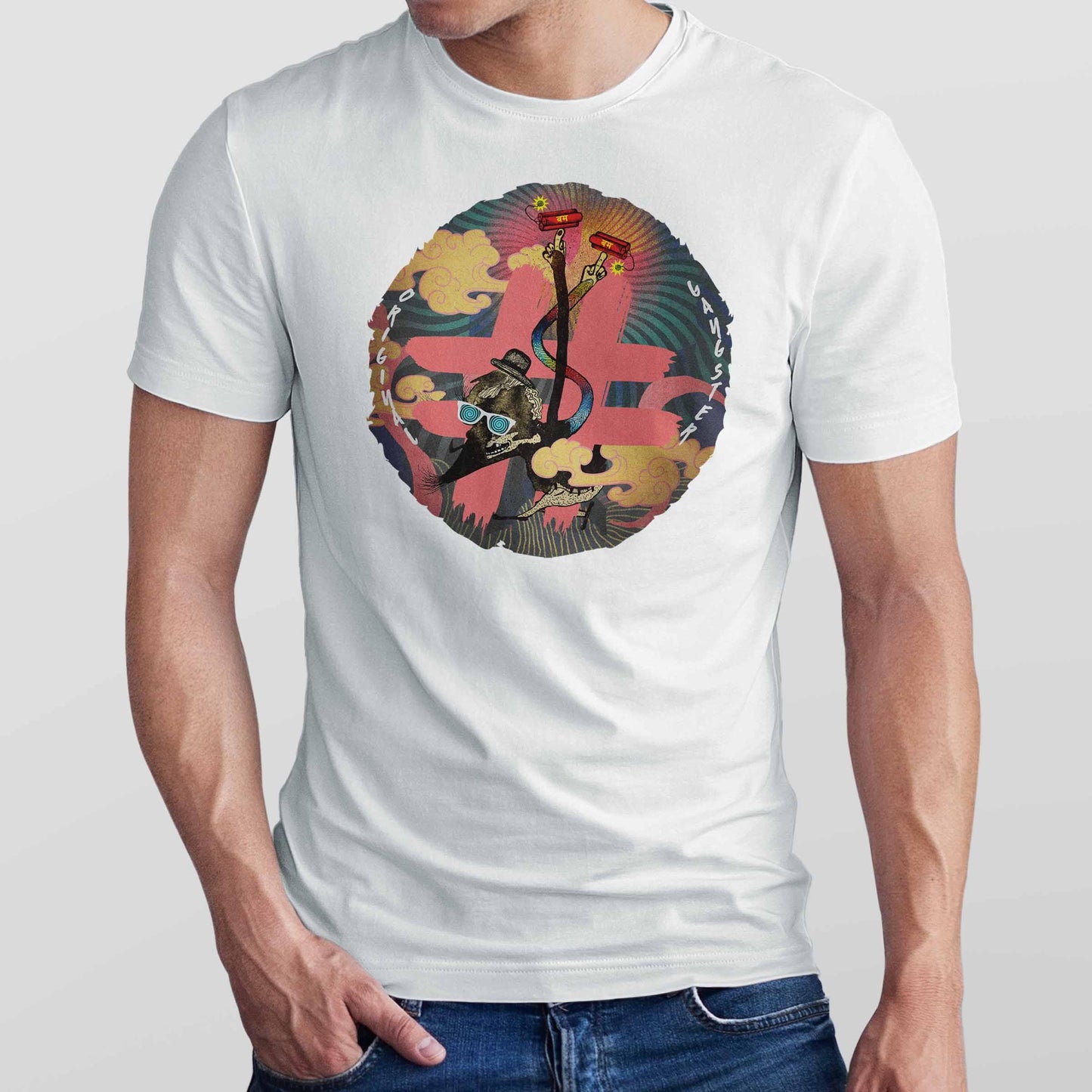 #The Bomb Men's T-shirt - oglife.in