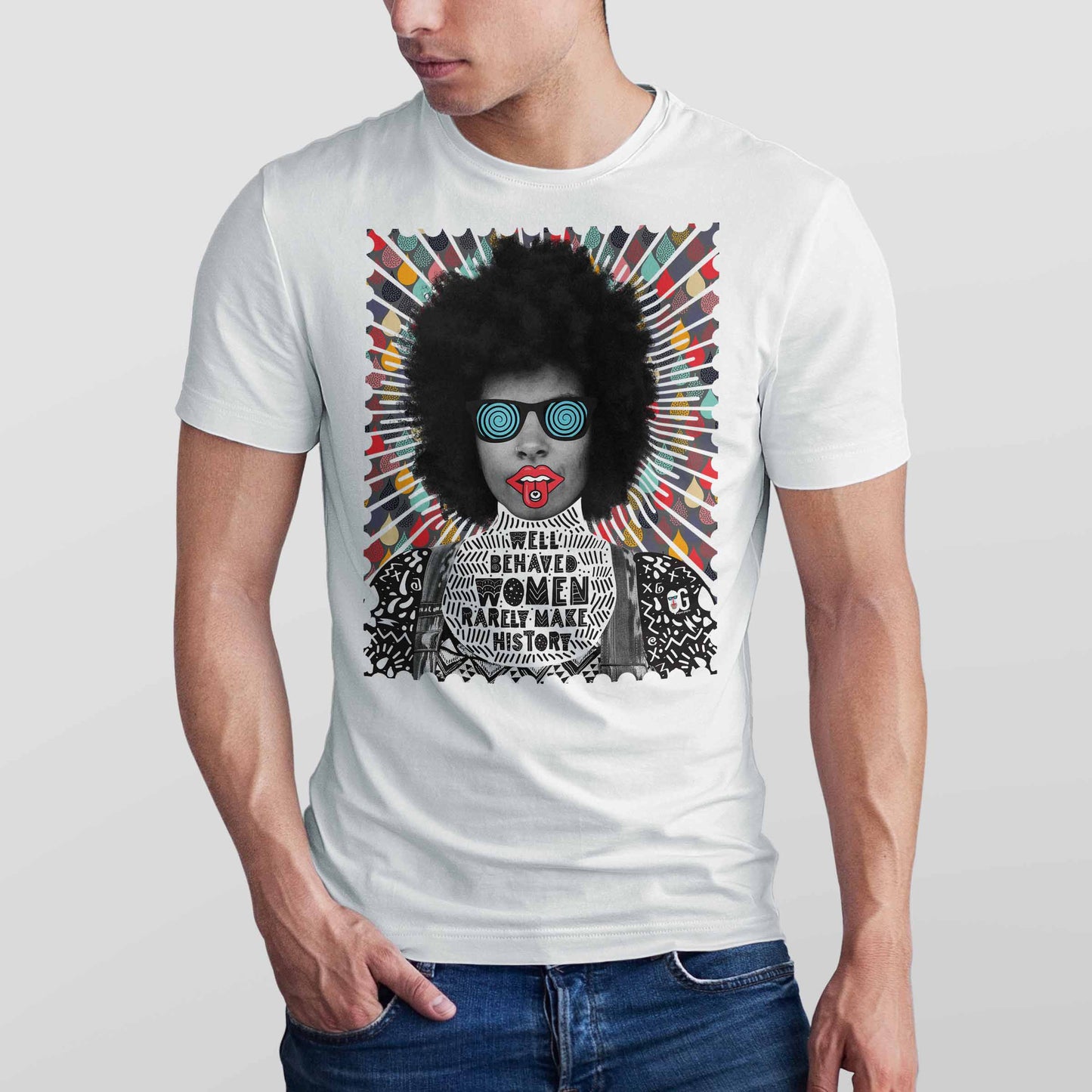 Well-behaved Women Men's T-shirt