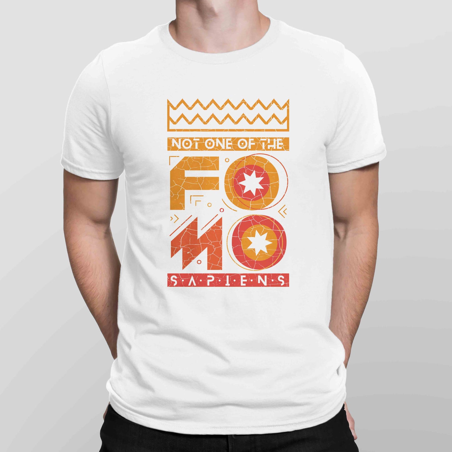 Not One Of The Fomo Sapiens Men's T-shirt