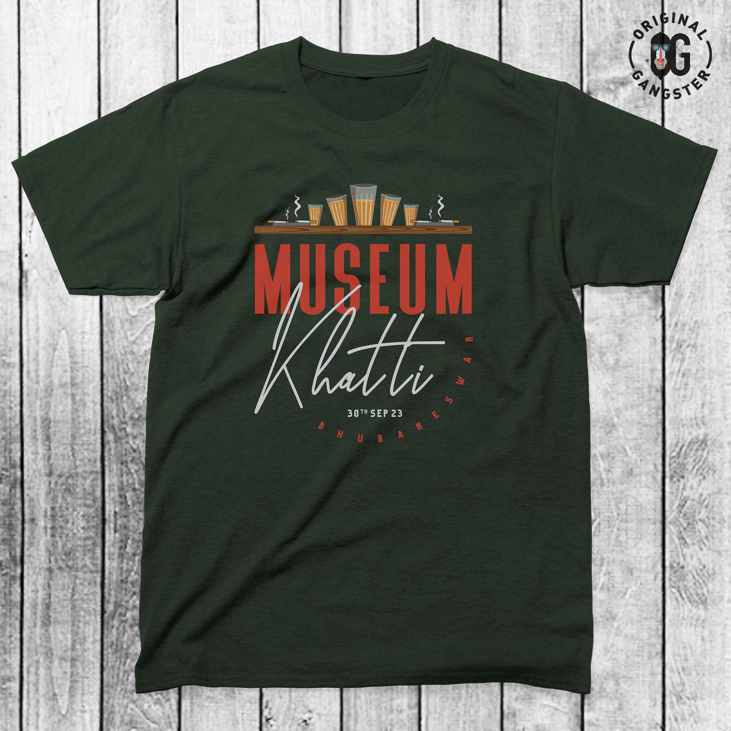 Museum Khatti Unisex T-shirt
