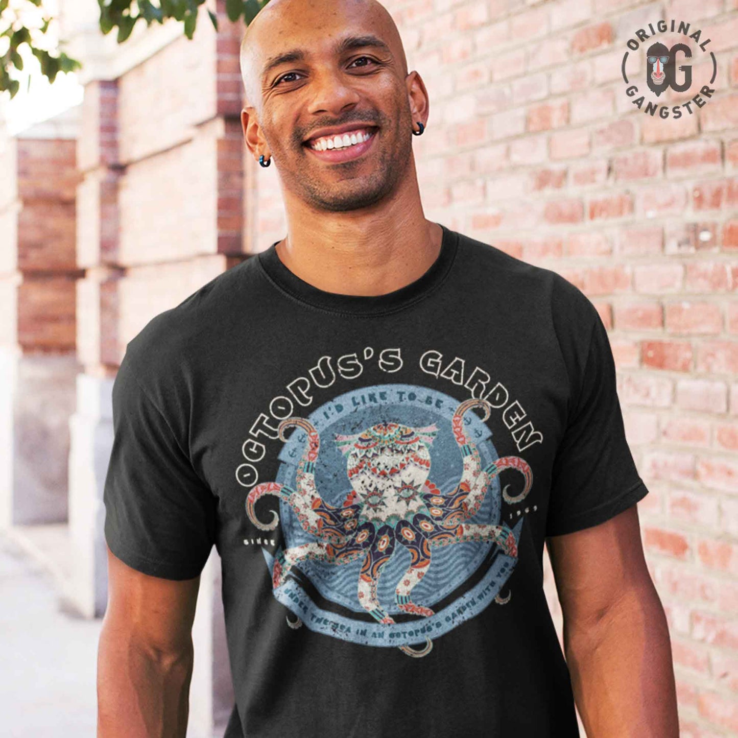 The Beatles 'Octopus's Garden' Unisex T-shirt