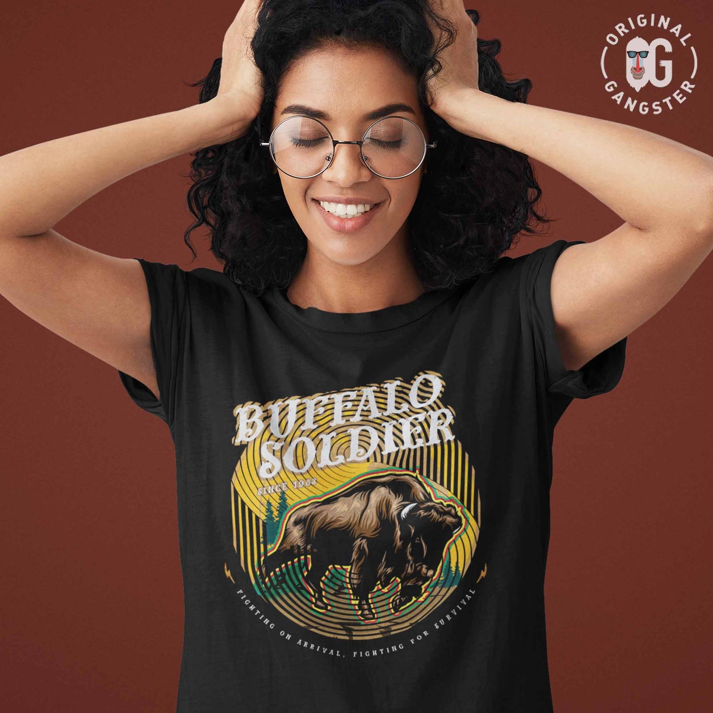 Bob Marley 'Buffalo Soldier' Unisex T-shirt