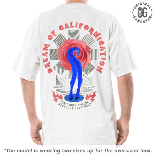 Red Hot Chilli Peppers ' Dream Of Californication' Unisex Backprint T-shirt