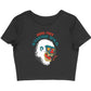 Born Free, Staying Wild Women's Crop Top