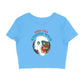Born Free, Staying Wild Women's Crop Top