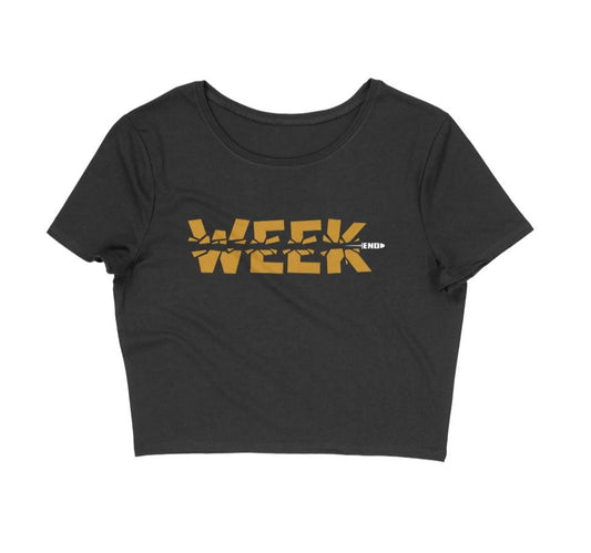 Week End Women's Crop Top