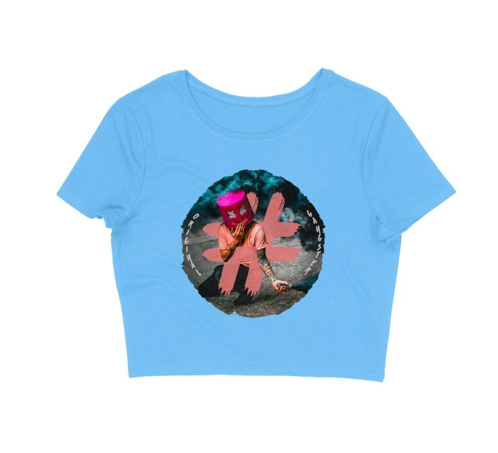 #Mischief Women's Crop Top - oglife.in