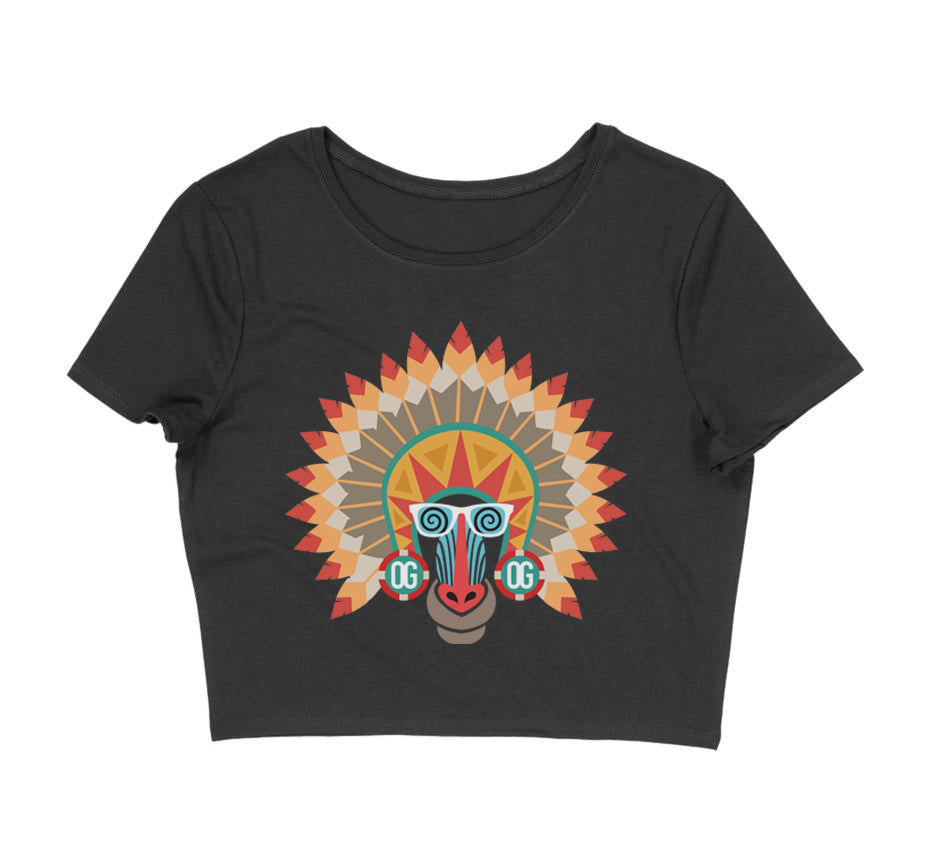 OG Tribe Women's Crop Top