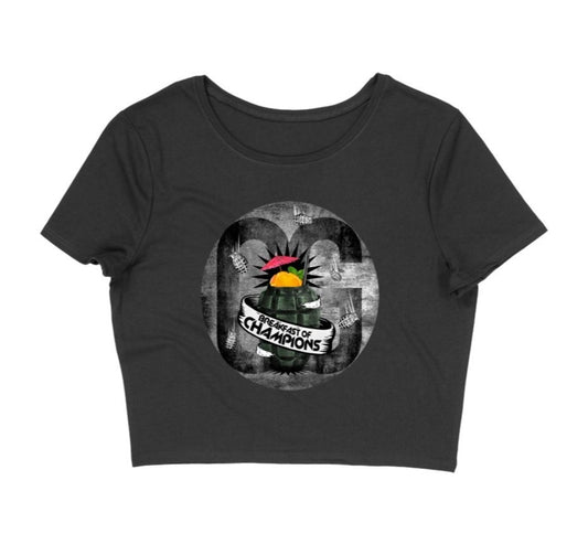 Breakfast of Champions Women's Crop Top