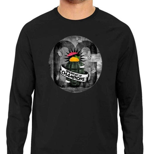 Breakfast Of Champions Long Sleeve T-shirt - oglife.in