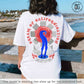 Red Hot Chilli Peppers ' Dream Of Californication' Unisex Backprint T-shirt