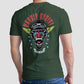 Barely Social Men's Back Print T-shirt - oglife.in