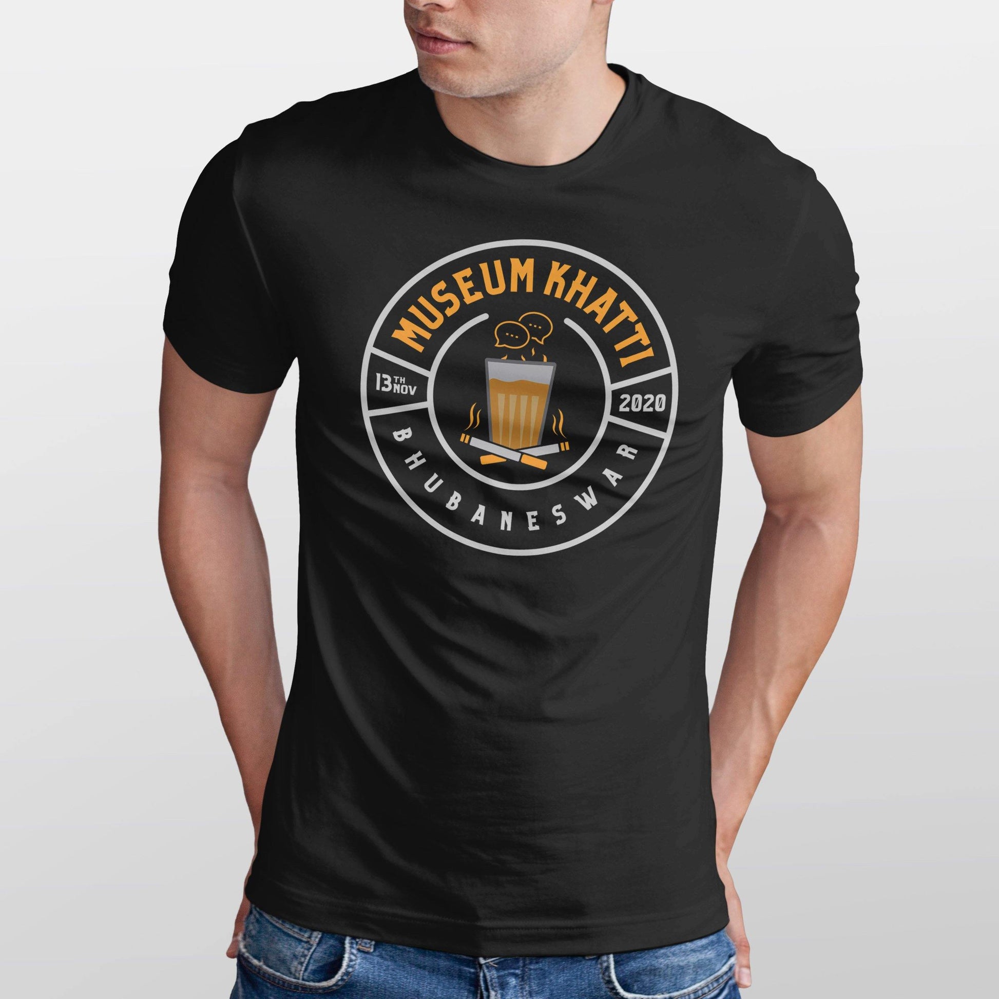 Museum Khatti T-shirt - oglife.in