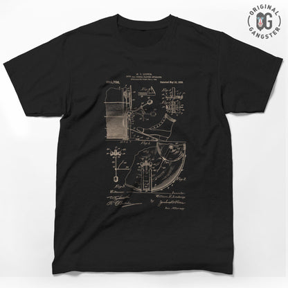 Drums Patent 1909 Unisex T-shirt