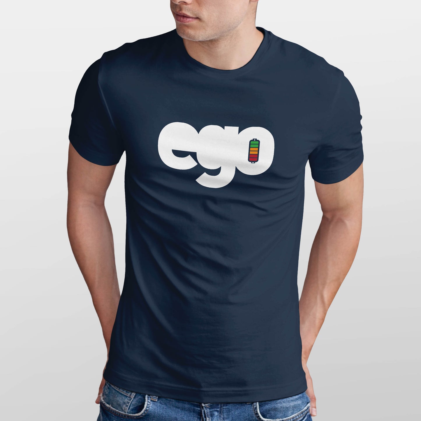 EGO Men's T-shirt (White)