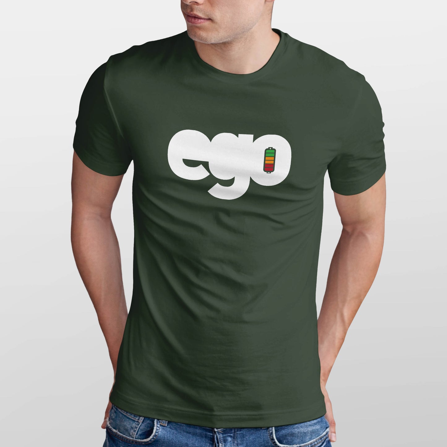 EGO Men's T-shirt (White)