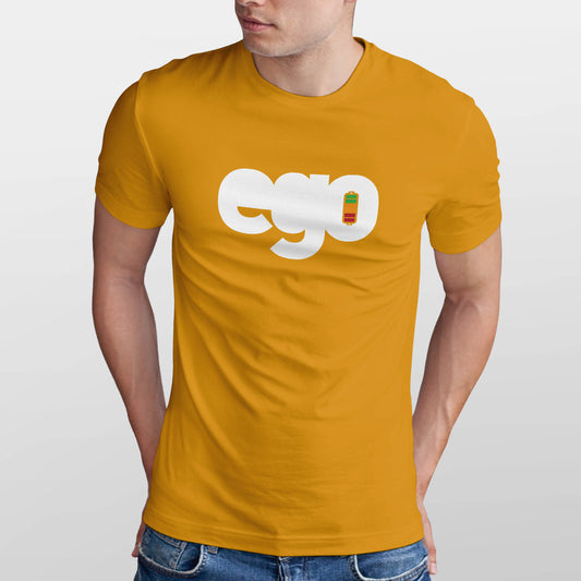 EGO Men's T-shirt (White)