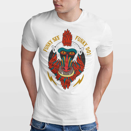 Funky See Funky Do Men's T-shirt